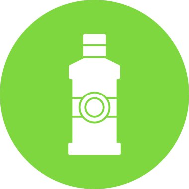 Su damlası. Web simgesi basit tasarım