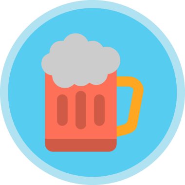 Bira simgesi, anahat stili 