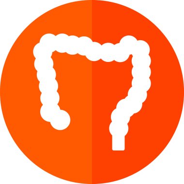 Üzerinde harf olan bir dişin vektör çizimi