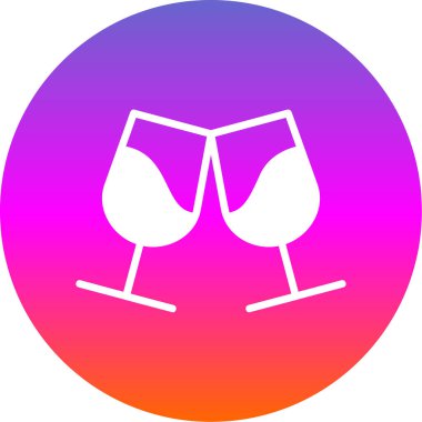 Modern b 'nin içki yoksunluğunun vektör çizimi