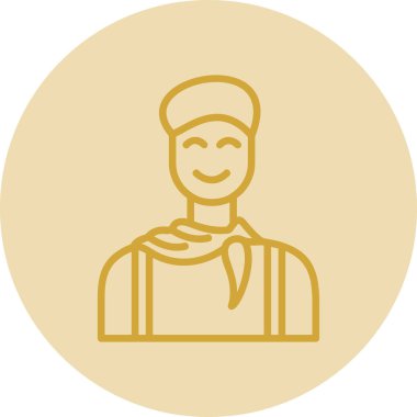 modern simge vektör illüstrasyonu