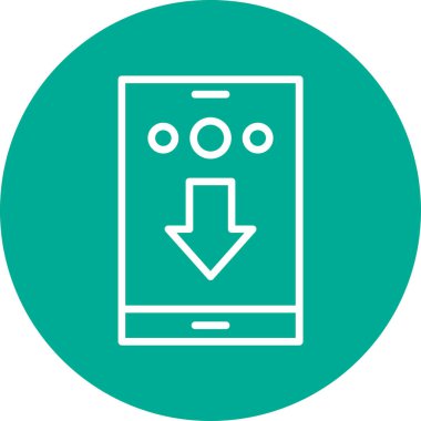 Cep telefonu. Basit tasarım