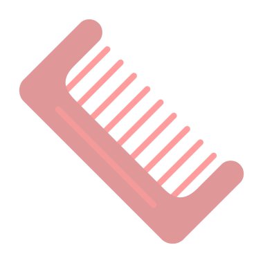 Tarak. Web simgesi basit illüstrasyon 