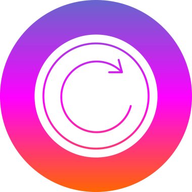 Web simgesi vektör illüstrasyonunu tazele