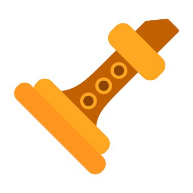 Çizgi film simgesinin vektör çizimi