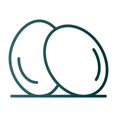 Bir top simgesinin vektör illüstrasyonu