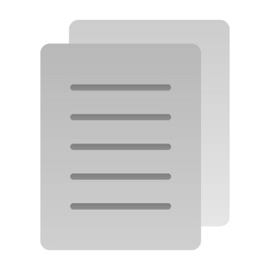 Web vektör illüstrasyonunu listele 