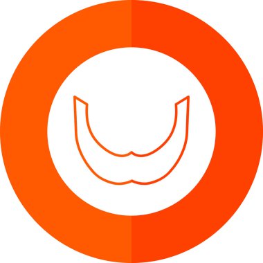 Modern simgenin vektör illüstrasyonu