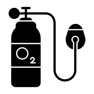 Hava Pompası kutsal kişilerin resmi, vektör çizim