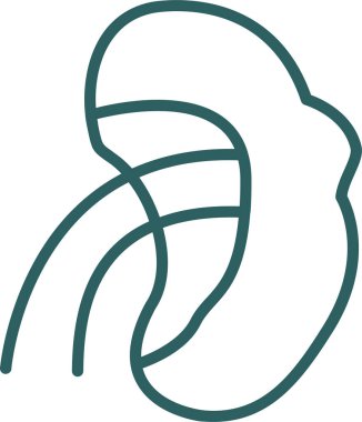 - Şeker. Web simgesi basit illüstrasyon