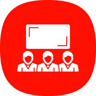 bilgisayar ekranı vektör simgesi