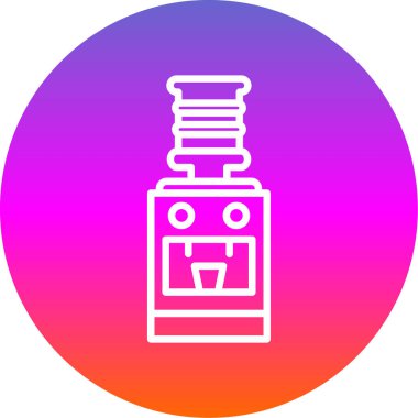 Modern b 'nin vektör illüstrasyonu eksik simgesi