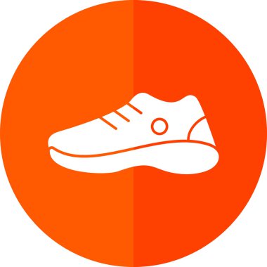 spor ayakkabı kutsal kişilerin resmi, vektör çizim