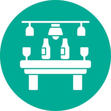 Gıda simgesinin vektör illüstrasyonu