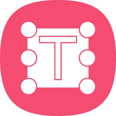 Modern b 'nin vektör illüstrasyonunda müziğin eksik simgesi