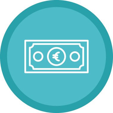 Web ve mobil uygulama tasarımınız için para simgesi, dolar logosu konsepti 