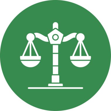 Eşitlik. Web simgesi basit illüstrasyon