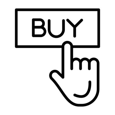 vektör ince çizgi simgesi al