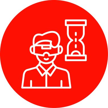 Seo simgesinin vektör illüstrasyonu