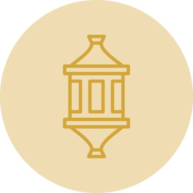 vektör fener simgesi çizimi