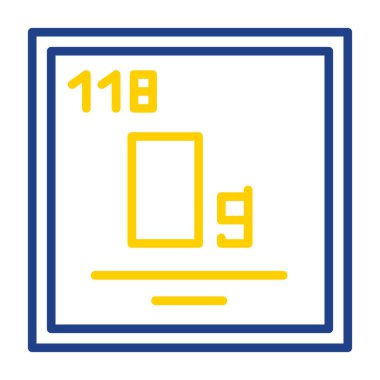 Bir oyun simgesinin vektör illüstrasyonu