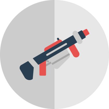 El bombası fırlatıcı vektör illüstrasyon tasarımı