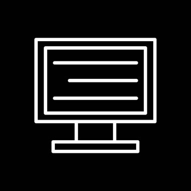 Kod Aranıyor simge vektör illüstrasyonu