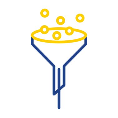 Modern simgenin vektör illüstrasyonu