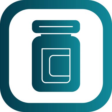 vektör uyuşturucu ikonu illüstrasyonu