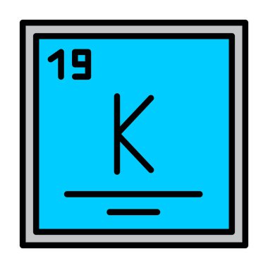 Kimyasal vektör renk tasarımı