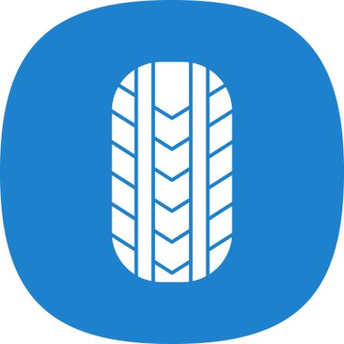 Lastik simgesi, vektör illüstrasyon tasarımı