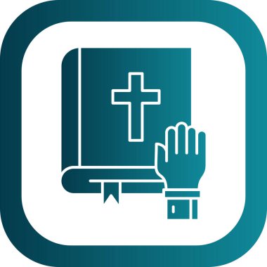 Modern b 'nin vektör illüstrasyonu simge çapraz