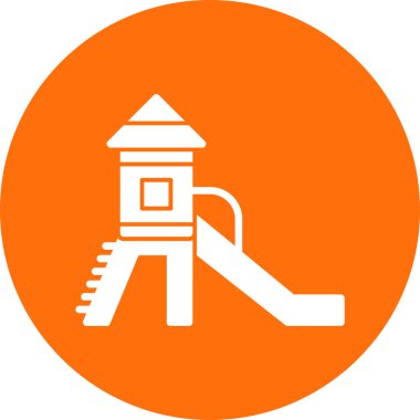 Merdivenler. Web simgesi basit illüstrasyon