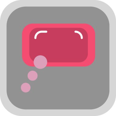 Modern b 'nin vektör illüstrasyonu eksik simgesi