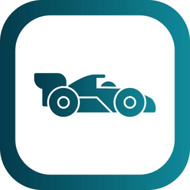 Projeniz için vektör otomobili simgesi