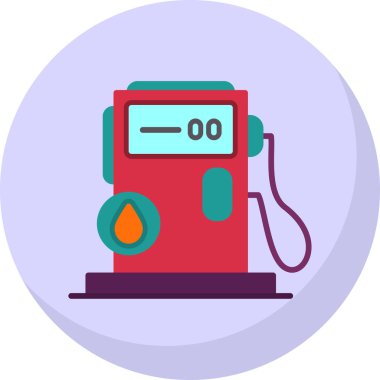 Elektrikli. Web simgesi basit illüstrasyon