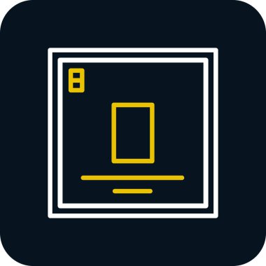 Vektör Ev simgesi illüstrasyonu