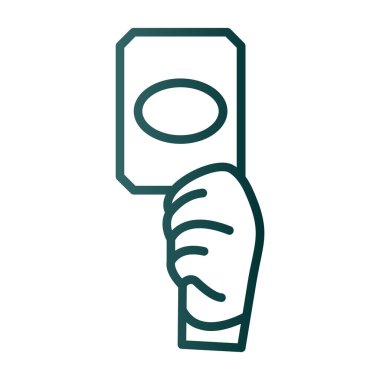 El fırçası, çizgi tarzı.