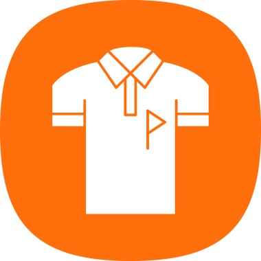 t-shirt simgesi veya logo izole edilmiş işaret sembolü çizimi