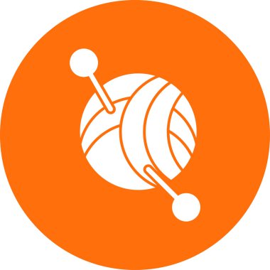 Modern simgenin vektör illüstrasyonu