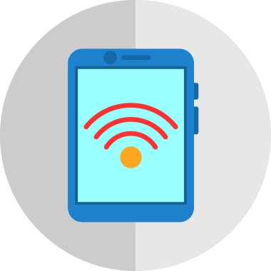 Arkaplanda akıllı telefon simgesi izole edildi. Web sitesi, uygulama, cep telefonu sembolü ve akıllı telefon logosu için son moda telefon şablonu