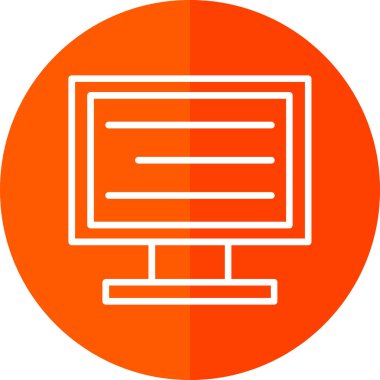 Kod Aranıyor simge vektör illüstrasyonu