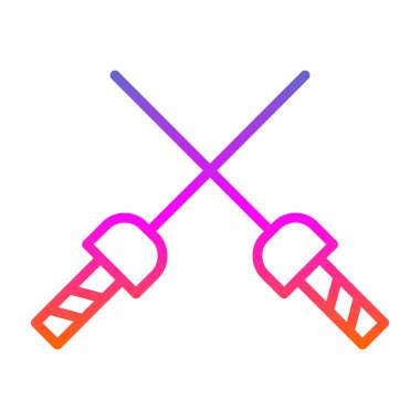 Balta simgesi vektör illüstrasyonu.