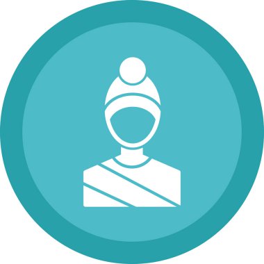 Modern b 'nin vektör illüstrasyonu eksik simgesi