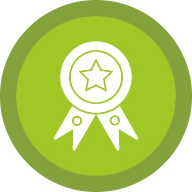 Ödül rozeti simgesi ana hatlarıyla