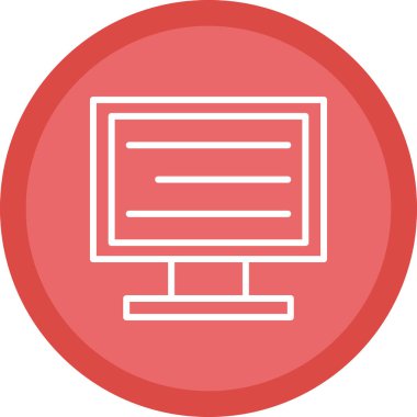 Kod Aranıyor simge vektör illüstrasyonu