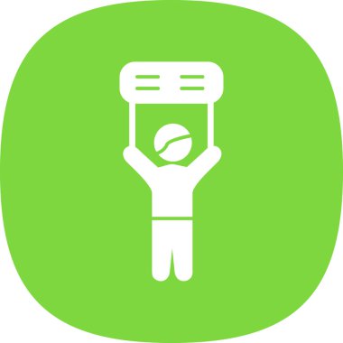 para simgesi vektör illüstrasyonu