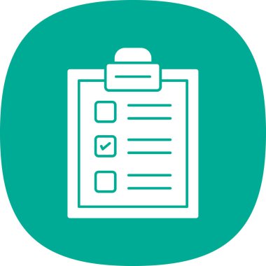 Pano simgesi, vektör illüstrasyonu basit tasarım