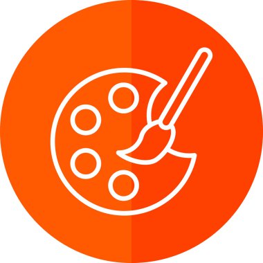 Gıda simgesinin vektör illüstrasyonu