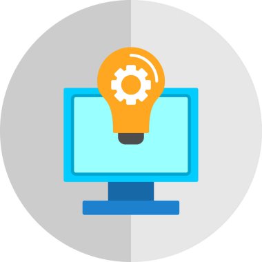 Teknolojinin bilgisayar vektör çizimi